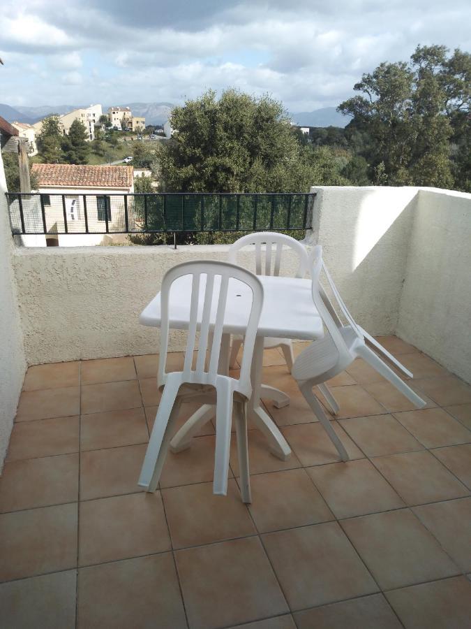Studio vue mer à Porticcio proche aéroport Ajaccio Porticcio (Corsica) Exterior foto